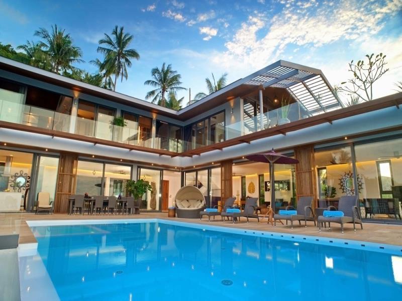 Villa Blue Бофут Екстериор снимка